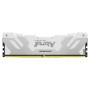 Memoria RAM Kingston FURY Renegade - DDR5 - 32GB (2x16GB) - 6400MHz - UDIMM - Para PC - Blanco - KF564C32RWK2-32