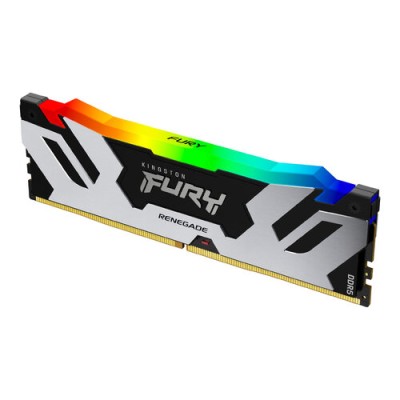 Memoria RAM Kingston Fury Renegade - DDR5 - 24GB - 7200MT/s - DIMM - Para PC - KF572C38RSA-24