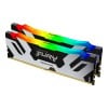 Memoria RAM Kingston FURY Renegade RGB - DDR5 - 32GB (2x 16GB) - 7200MHz - UDIMM - para PC - KF572C38RSAK2-32