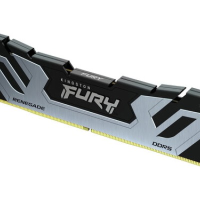 Memoria RAM Kingston FURY Renegade Silver - DDR5 - 48GB (2x24GB) - 8400MHz - UDIMM - Para PC - KF584CU40RSK2-48