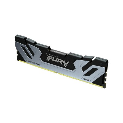 Memoria RAM Kingston FURY Renegade Silver - DDR5 - 48GB (2x24GB) - 8400MHz - UDIMM - Para PC - KF584CU40RSK2-48