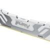 Memoria RAM Kingston FURY Renegade Silver/White - DDR5 - 24GB - 8400MHz - UDIMM - Para PC - KF584CU40RW-24