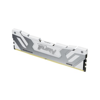 Memoria RAM Kingston FURY Renegade Silver/White - DDR5 - 24GB - 8400MHz - UDIMM - Para PC - KF584CU40RW-24