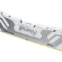 Memoria RAM Kingston FURY Renegade Silver/White - DDR5 - 24GB - 8400MHz - UDIMM - Para PC - KF584CU40RW-24