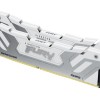 Memoria RAM Kingston FURY Renegade Silver/White - DDR5 - 48GB (2x24GB) - 8400MHz - UDIMM - Para PC - KF584CU40RWK2-48 Memoria RAM Kingston FURY Renegade Silver/White - DDR5 - 48GB (2x24GB) - 8400MHz - UDIMM - Para PC - KF584CU40RWK2-48