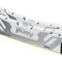 Memoria RAM Kingston FURY Renegade Silver/White - DDR5 - 48GB (2x24GB) - 8400MHz - UDIMM - Para PC - KF584CU40RWK2-48
