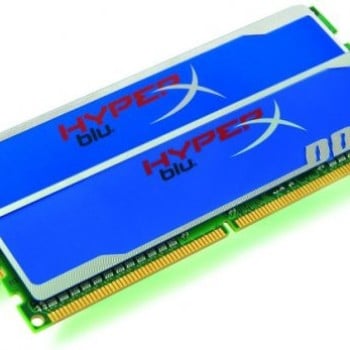 Kit de Memoria HyperX Blu - 8GB - DDR3 - 1600MHz  - KHX1600C9D3B1K2/8GX