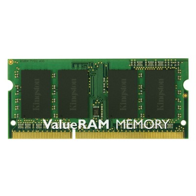 Memoria RAM Kingston ValueRAM - DDR3 - 1GB - 1066 MHz - Para Laptop - KVR1066D3S7/1G