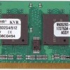 Memoria RAM para Laptop Kingston - DDR2 - 512MB - 533MHz - KVR533D2S4/512 Memoria RAM para Laptop Kingston - DDR2 - 512MB - 533MHz - KVR533D2S4/512