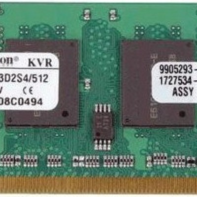 Memoria RAM para Laptop Kingston - DDR2 - 512MB - 533MHz - KVR533D2S4/512