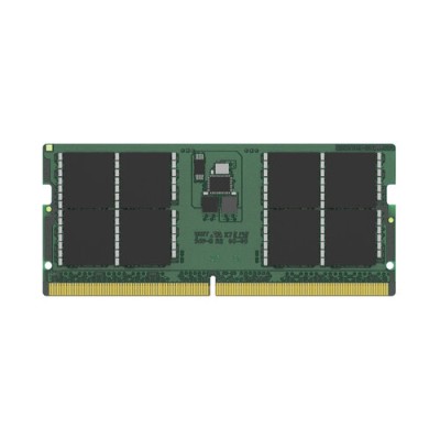 Memoria RAM Kingston KVR56S46BD8-32 - DDR5 - 32GB - 5600 MHz - SO-DIMM - Para Laptop - KVR56S46BD8-32