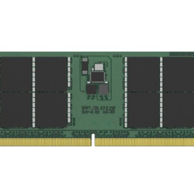 Memoria RAM Kingston ValueRAM - DDR5 - 48GB - 5600MHz - SO-DIMM - para Laptop - KVR56S46BD8-48
