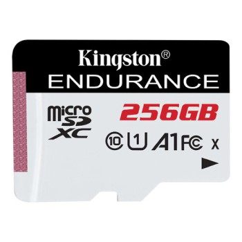 Memoria MicroSDXC Kingston Endurance - 256GB - Clase 10 - SDCE/256GB