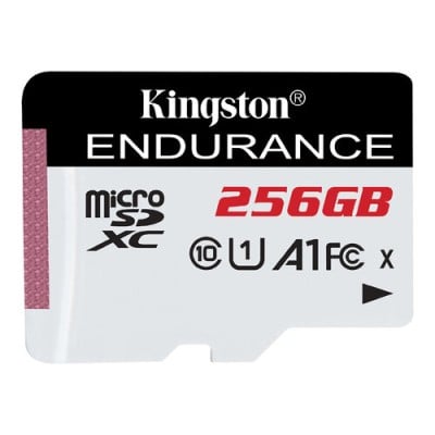 Memoria MicroSDXC Kingston Endurance - 256GB - Clase 10 - SDCE/256GB