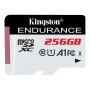 Memoria MicroSDXC Kingston Endurance - 256GB - Clase 10 - SDCE/256GB