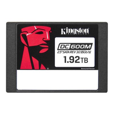 Unidad de Estado Sólido Kingston DC600M - 2.5" - 1.92TB - SATA 3 - SEDC600M/1920G