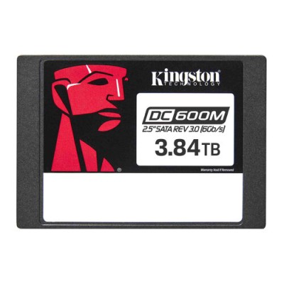 Unidad de Estado Sólido Kingston DC600M - 2.5" - 3.84TB - SATA 3 - SEDC600M/3840G