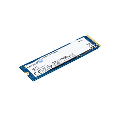 Unidad de Estado Sólido Kingston NV3 - M.2 - 1TB - PCI-E 4.0 - SNV3S/1000G Unidad de Estado Sólido Kingston NV3 - M.2 - 1TB - PCI-E 4.0 - SNV3S/1000G