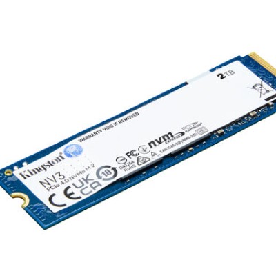 Unidad de Estado Sólido Kingston NV3 - M.2 - 2TB - PCI-E 4.0 - SNV3S/2000G