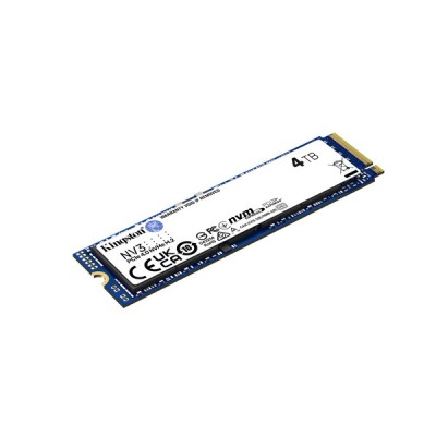 Unidad de Estado Sólido Kingston NV3 - M.2 - 4TB - PCI-E 4.0 - SNV3S/4000G Unidad de Estado Sólido Kingston NV3 - M.2 - 4TB - PCI-E 4.0 - SNV3S/4000G