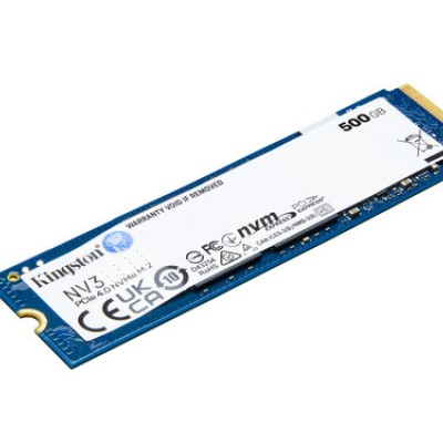 Unidad de Estado Sólido Kingston NV3 - M.2 - 500GB - PCI-E 4.0 - SNV3S/500G