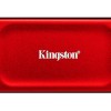 Unidad de Estado Sólido Externo Kingston XS1000 - 1TB - USB 3.2 - Rojo - SXS1000R/1000G Unidad de Estado Sólido Externo Kingston XS1000 - 1TB - USB 3.2 - Rojo - SXS1000R/1000G