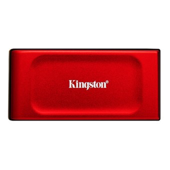 Disco Duro SSD Externo Kingston XS1000 2TB USB 3.2 Rojo Modelo SXS1000R/2000G