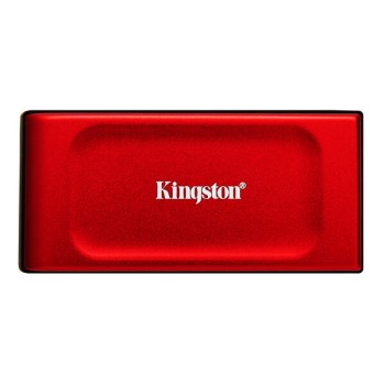 Unidad de Estado Sólido Externo Kingston XS1000 - 2TB - USB 3.2 - Rojo - SXS1000R/2000G