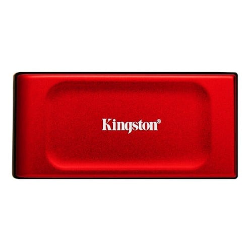Disco Duro SSD Externo Kingston XS1000 2TB USB 3.2 Rojo Modelo SXS1000R/2000G