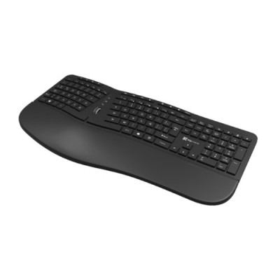 Teclado Klip Xtreme Transcend Wireless - Inalámbrico - USB - Español - Multimedia - KBK-530S