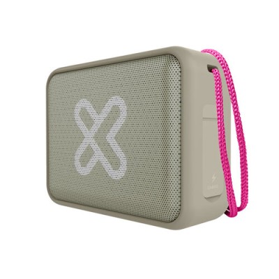 Bocina Portátil Klip Xtreme Nitro KBS-025 - Inalámbrico - Bluetooth - Beige - KBS-025BG