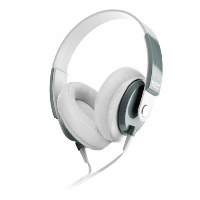 Audífonos Klip Xtreme KHS-550WH - Alámbrica - Micrófono - 3.5 mm - Blanco - KHS-550WH