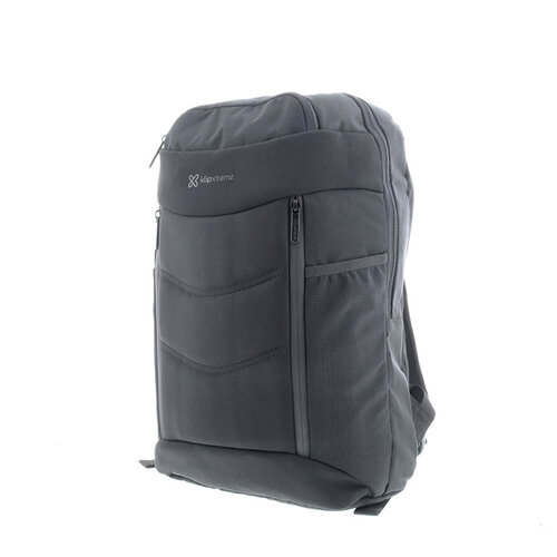Mochila Klip Xtreme Pioneer 16 Pulgadas para Laptop - Negro - Modelo KNB-583