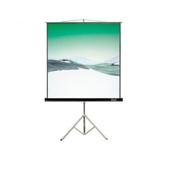 Pantalla de Proyección Klip Xtreme - 86" Diagonal - Tripié - Blanco Mate - KPS-102B