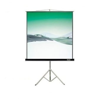 Pantalla de Proyección Klip Xtreme - 86" Diagonal - Tripié - Blanco Mate - KPS-102B