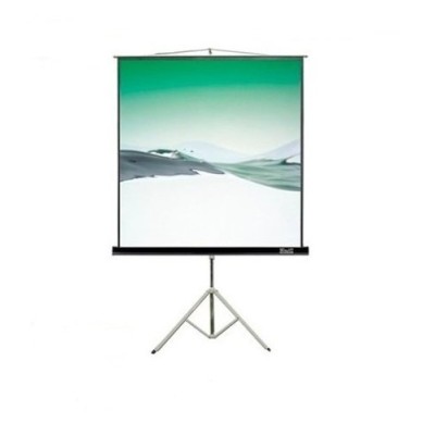 Pantalla de Proyección Klip Xtreme - 86" Diagonal - Tripié - Blanco Mate - KPS-102B