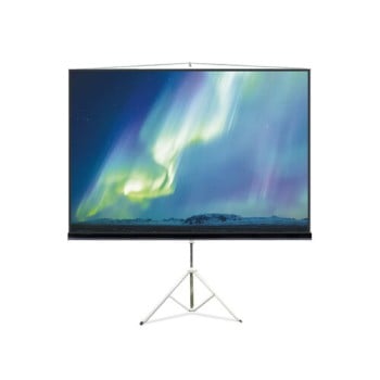 Pantalla de Proyección Klip Xtreme - 92" Diagonal - Tripié - Blanco Mate - KPS-113