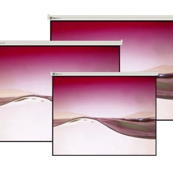 Pantalla de Proyección Klip Xtreme - 120" Diagonal - Blanco - KPS-304