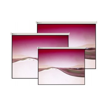 Pantalla de Proyección Klip Xtreme - 120" Diagonal - Blanco - KPS-304