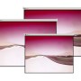 Pantalla de Proyección Klip Xtreme - 120" Diagonal - Blanco - KPS-304