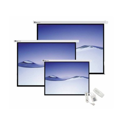 Pantalla de Proyección Klip Xtreme - 100" Diagonal - Blanco - KPS-502