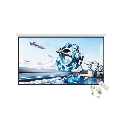 Pantalla de Proyección Klip Xtreme 120 Pulgadas Motorizada KPS-513