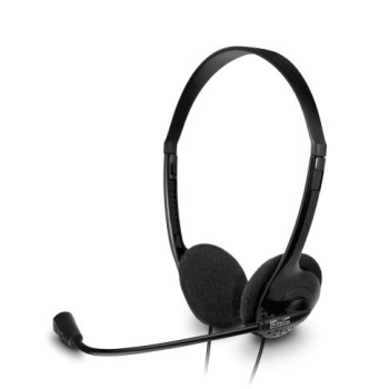 Diadema Klip Xtreme KSH-290 con Micrófono Boom USB - Negro