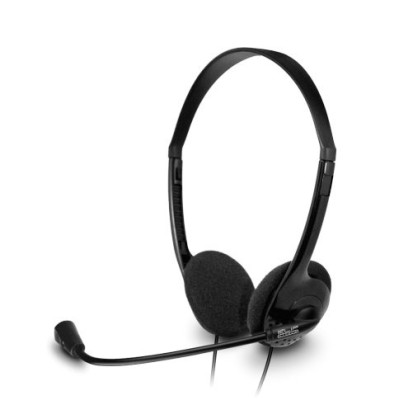 Diadema Klip Xtreme KSH-290 - Micrófono - USB - Negro - KSH-290