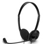Diadema Klip Xtreme KSH-290 - Micrófono - USB - Negro - KSH-290
