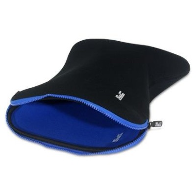 Funda Klip Xtreme Ksn-115 - 15.6" - Negro / Azul - KSN-115BL