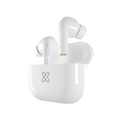 Auriculares Klip Xtreme TuneFiBuds - Inalámbrico - Bluetooth - Micrófono - Blanco - KTE-050WH Auriculares Klip Xtreme TuneFiBuds - Inalámbrico - Bluetooth - Micrófono - Blanco - KTE-050WH