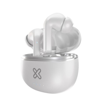 Auriculares Klip Xtreme EdgebudsPro - Inalámbrico - Micrófono - Blanco - KTE-750WH