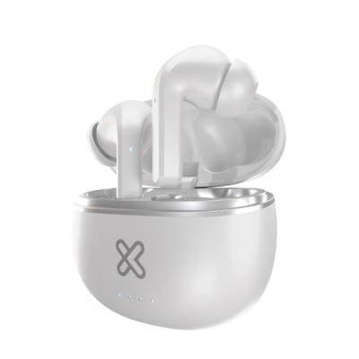 Auriculares Klip Xtreme EdgebudsPro - Inalámbrico - Micrófono - Blanco - KTE-750WH