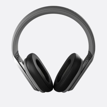 Audífonos Klip Xtreme Style - Inalámbrico - Bluetooth - Micrófono - Gris - KWH-750GR